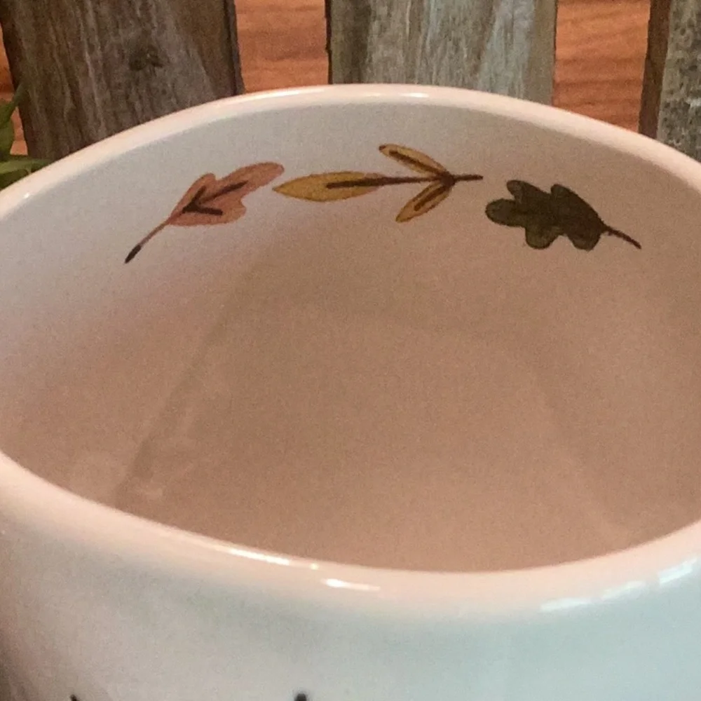 Rae Dunn “let’s stay home” fall mug